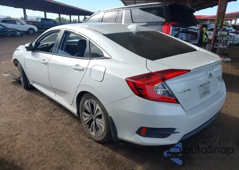 2017 Honda Civic Ex-T from USA, damaged, VIN 19XFC1F39HE025278